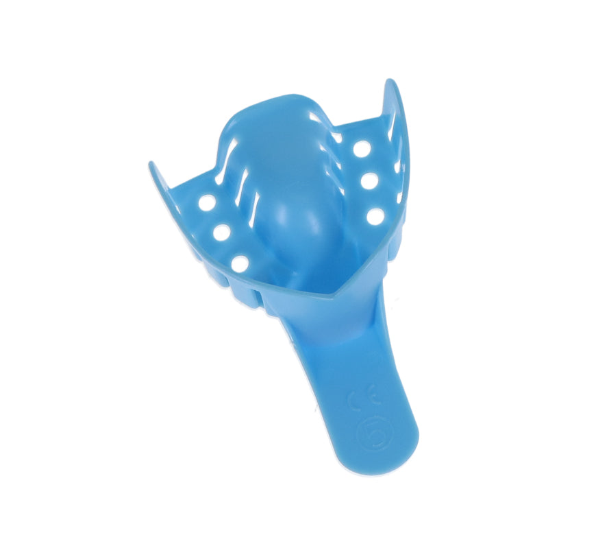 House Brand Dentistry 108109 Perforated Impression Trays #5 Small Upper 12/Pk House Brand Dentistry 108109 Perforated Impression Trays #5 Small Upper 12/Pk